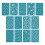 Geometric Silk Screen Stencils for Making DIY Shopping-SY125 2
