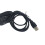 Outdoor Backpack External USB Charging Interface Adapter-Black 4