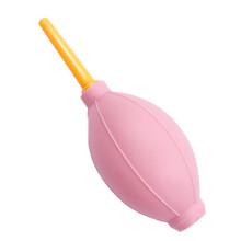 Blowing Dust Ball-Rubber Air Blower Jewellery Camera Lens-Pink