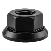 Aluminum Alloy Bicycles M10 Axle Screw Skewer Bolt Screw-Black