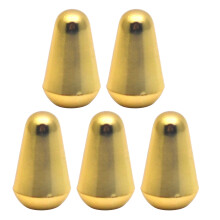 3 5 Way Toggle Switch Tip Knob Caps Pickup Selector-Golden