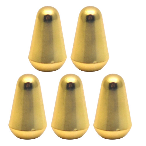3 5 Way Toggle Switch Tip Knob Caps Pickup Selector-Golden