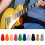 3 5 Way Toggle Switch Tip Knob Caps Pickup Selector-Golden 6