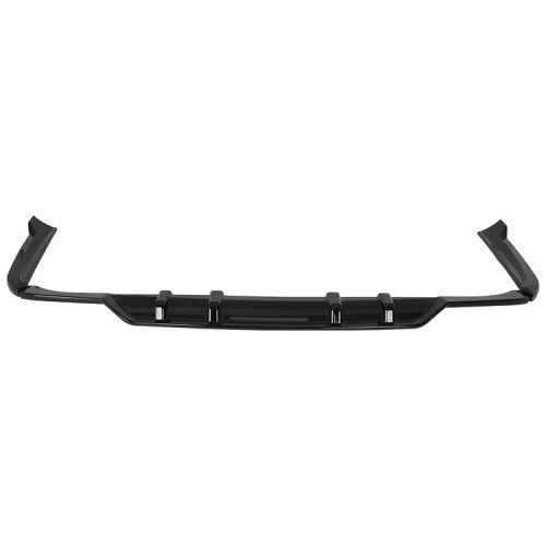 For Mercedes C Class W205 Black Diffuser Lip Spoiler 1