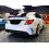 For Mercedes C Class W205 Black Diffuser Lip Spoiler 4