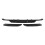 For Mercedes C Class W205 Black Diffuser Lip Spoiler 5
