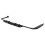 For Mercedes C Class W205 Black Diffuser Lip Spoiler 6