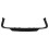 For Mercedes C Class W205 Black Diffuser Lip Spoiler 7