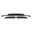 For Mercedes C Class W205 Black Diffuser Lip Spoiler 8