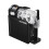 Living And Home Black Slush Machine with 5 Drink Modes & Rinse Function 2