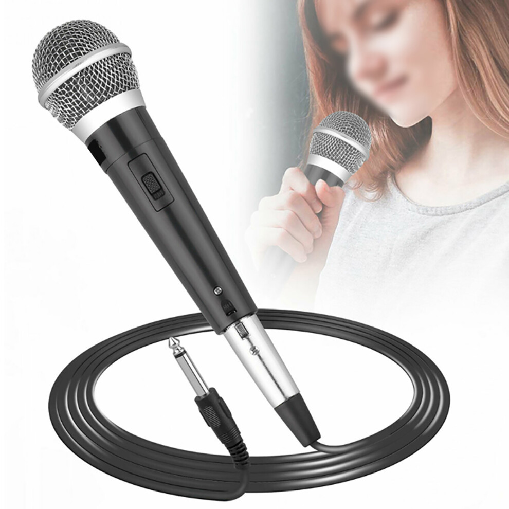 Ys-226 Handheld Dynamic Wired Microphone Unidirectional Coil For Karaoke Dvd 9311361822882