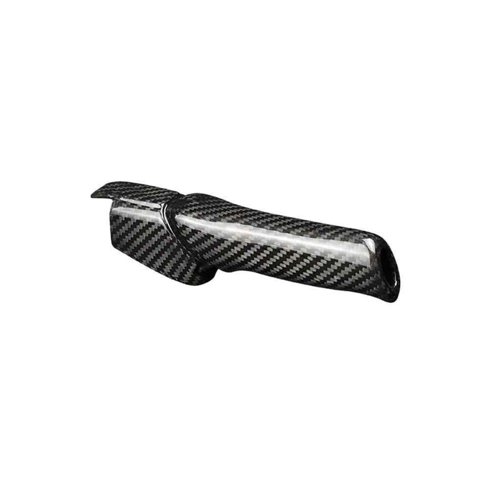 Real Carbon Fiber For Nissan Gtr R35 2008-2021 Hand Brake Handle Cover Auto Handbrake Grip Cover Trim 9105992103751