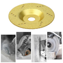 Diamond Saw Blade 100x25mm for Marble, Glass & Stone Cutting