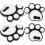 4 Snowboard Antislip Stickers Kleefmatten Accessoire 1