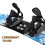 4 Snowboard Antislip Stickers Kleefmatten Accessoire 9