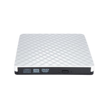 Personal VCD Player USB Connection Supports DVD CD Burning Easy Installation Dcd Cleaner Disc For Vcd Player Vcd-player, white