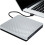 Personal VCD Player USB Connection Supports DVD CD Burning Easy Installation Dcd Cleaner Disc For Vcd Player Vcd-player, white 5