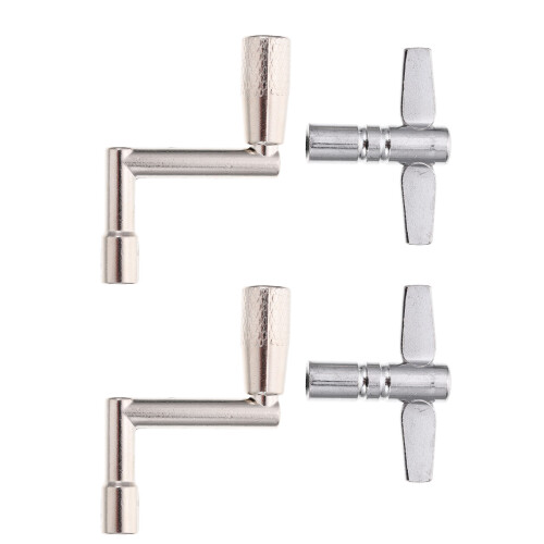 4 Stuks Drum Sleutels, Afstelmoersleutels Voor ,