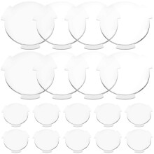 20St Lichtundurchlässig 3D Headset Diy Zubehör