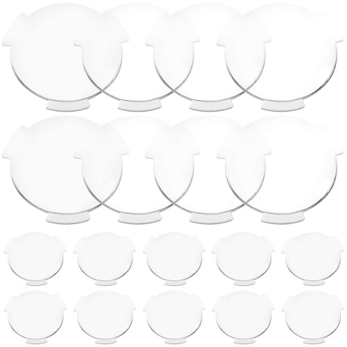20St Lichtundurchlässig 3D Headset Diy Zubehör