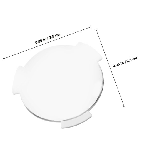 20St Lichtundurchlässig 3D Headset Diy Zubehör 1