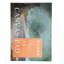 A4 Painting Canvas for Oil & Acrylic Art Practice Beginners Students 210x297mm