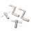 4 Stuks Drum Sleutels, Afstelmoersleutels Voor , 6