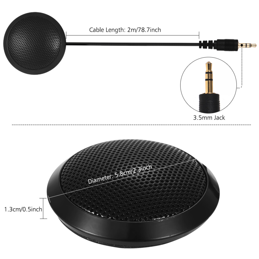 Ey-550 Omni-Directional Mic With 3.5Mm Jack For Webcast & Meetings 7891361828111