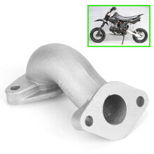 Edelstahllegierungs-Einlassrohr für 50cc-125cc Crossmotorräder, ATV, Quad