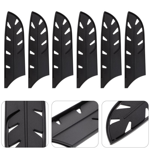 6 Unidades Funda Para Cuchillo Chef De Plástico Cocina 2