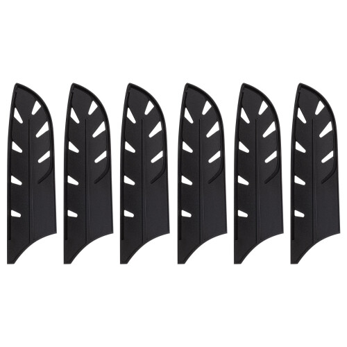 6 Unidades Funda Para Cuchillo Chef De Plástico Cocina 1