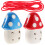 2 Pièces À Bec En Forme De Champignon 6 Trous Pour Enfants 11
