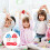 2 Pièces À Bec En Forme De Champignon 6 Trous Pour Enfants 7