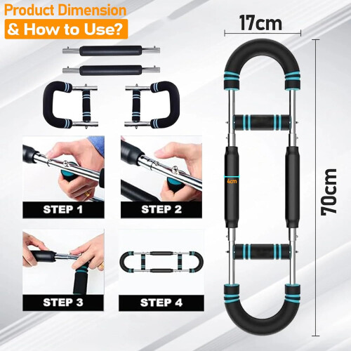 Adjustable Twister Arm Trainer Chest Exerciser 2