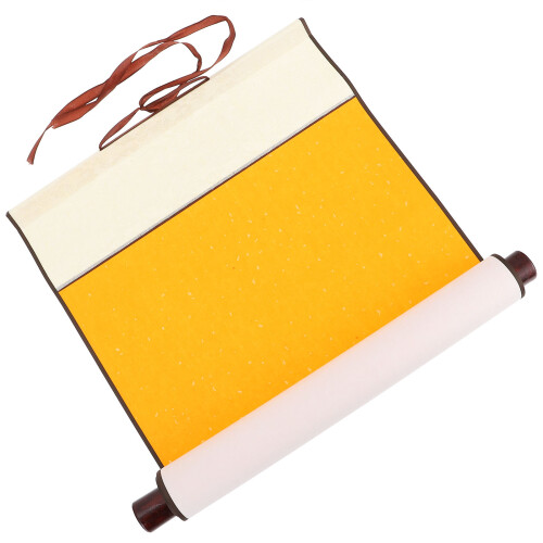 1 Pezzo Scrolling Montato Per Calligrafia Su Carta