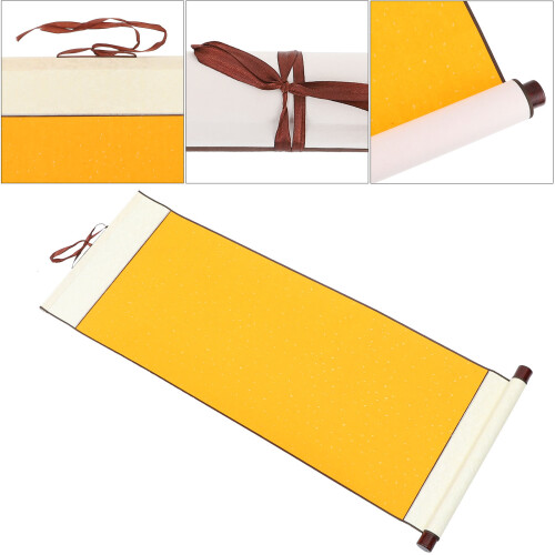 1 Pezzo Scrolling Montato Per Calligrafia Su Carta 2