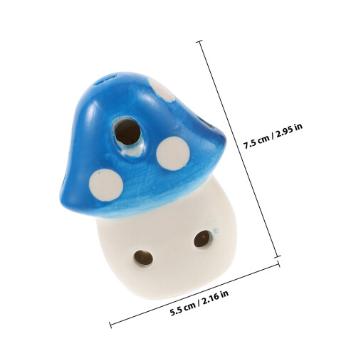 2 Pezzi Ocarina A Forma A 6 Per Bambini 1