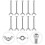 Bulloni In Inox Con A , 10 3
