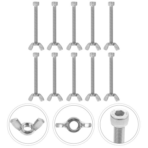 Bulloni In Inox Con A , 10 2