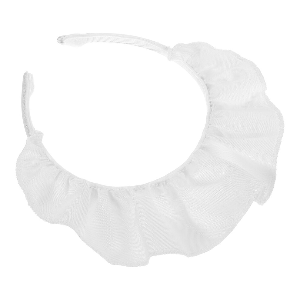 Lolita Hoofdband Maid Cosplay Haarhoop Damesmode Feest-image