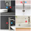 15 Pairs Warmte En Sticker: Waterindicator Labels Voor 7