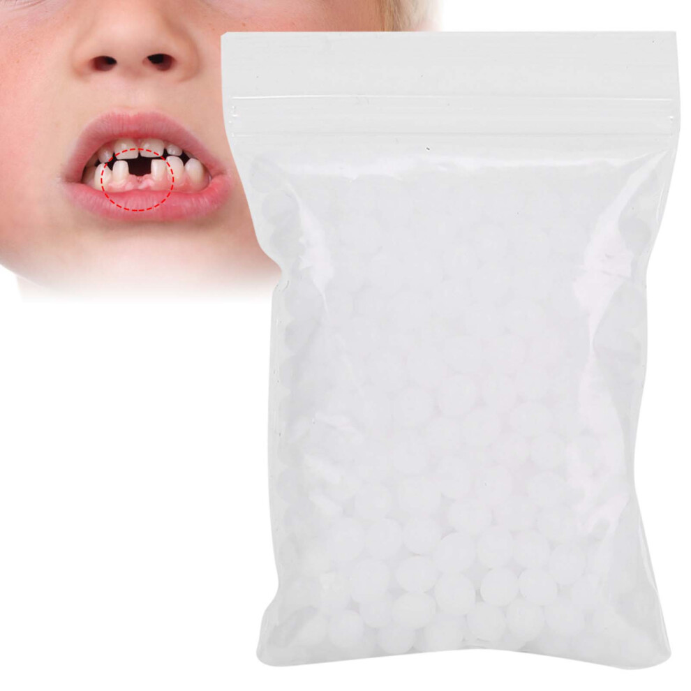 Temporary Tooth Repair Beads 50g, Food Grade Plastic, Missing & Broken Tooth Filling