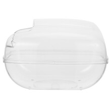 Transparent Bathtub Dla Chomika, Przeźroczysta Wanna Piaskowa