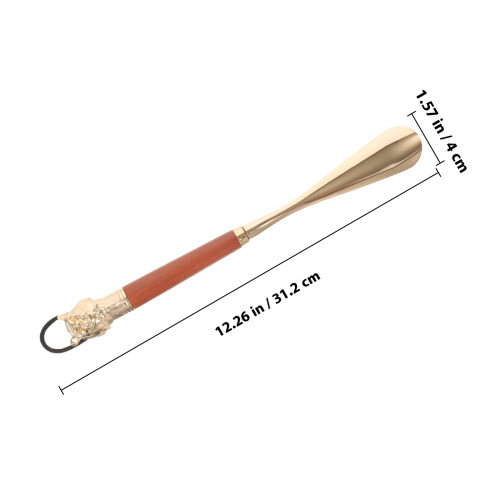 Long Shoe Horn Para Calçar Grávidas Utilizam 1
