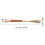 Long Shoe Horn Para Calçar Grávidas Utilizam 3