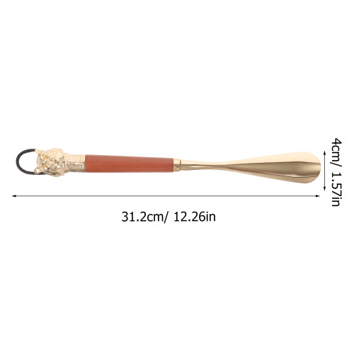 Long Shoe Horn Para Calçar Grávidas Utilizam 2