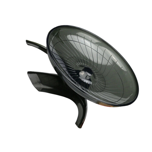 Smooth Face Hamster Running Disk Noise Complimentary Turn-black