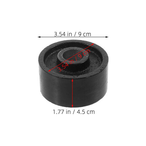 Rolo De Aço Para Macaco De Roda Profissional 1
