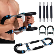 Adjustable Twister Arm & Chest Trainer with Poster