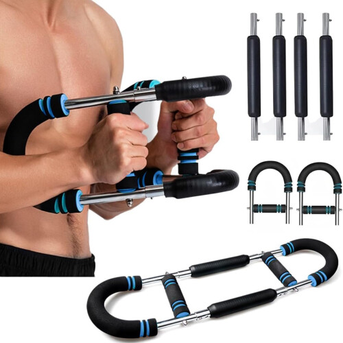 Adjustable Twister Arm & Chest Trainer with Poster